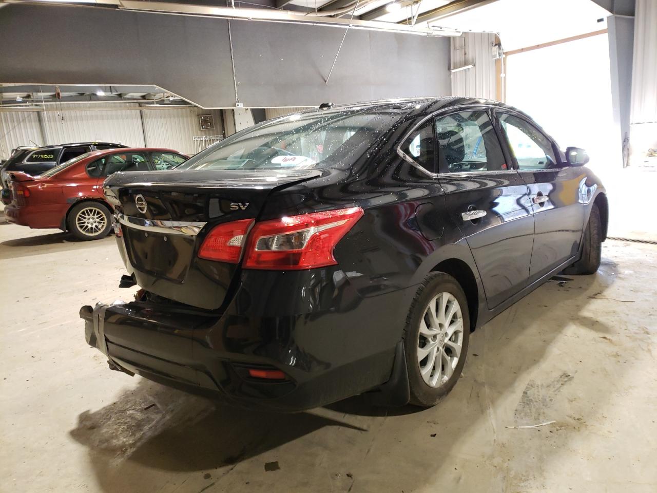 Photo 4 from auction – 2018 NISSAN SENTRA S with VIN 3N1AB7AP3JL609044