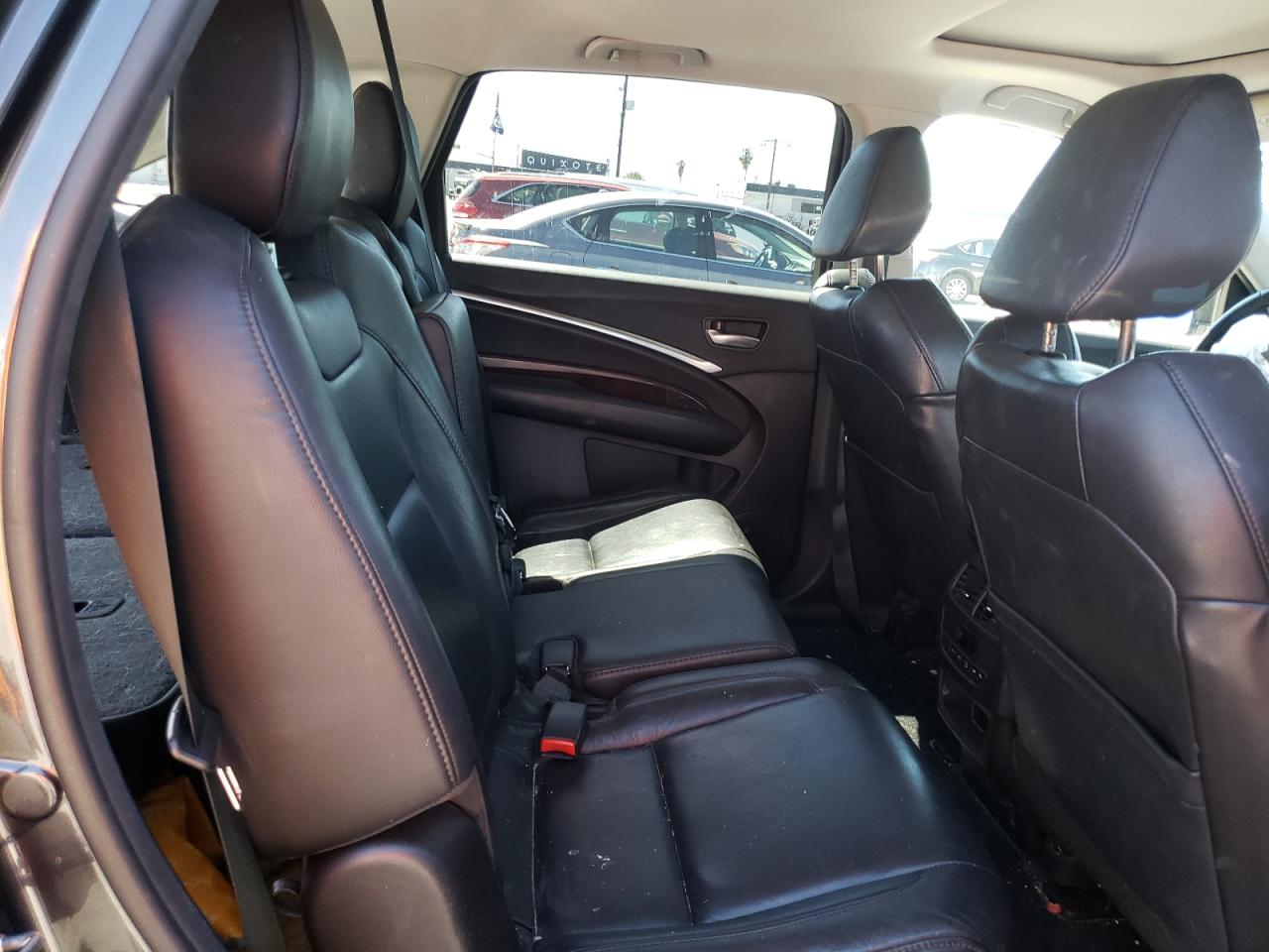 Photo 6 from auction – 2016 ACURA MDX TECHNO with VIN 5FRYD3H49GB008270