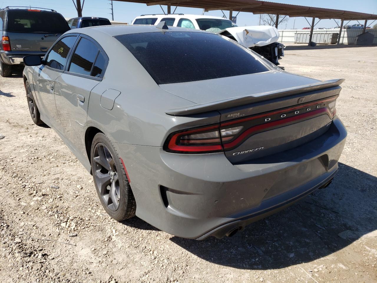 Photo 3 from auction – 2019 DODGE CHARGER GT with VIN 2C3CDXHG0KH630387