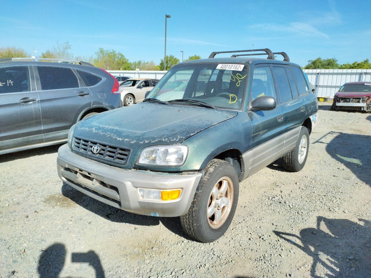 Zdjęcie 2 z aukcji – 1998 TOYOTA RAV4 z VIN JT3HP10V2W7102453