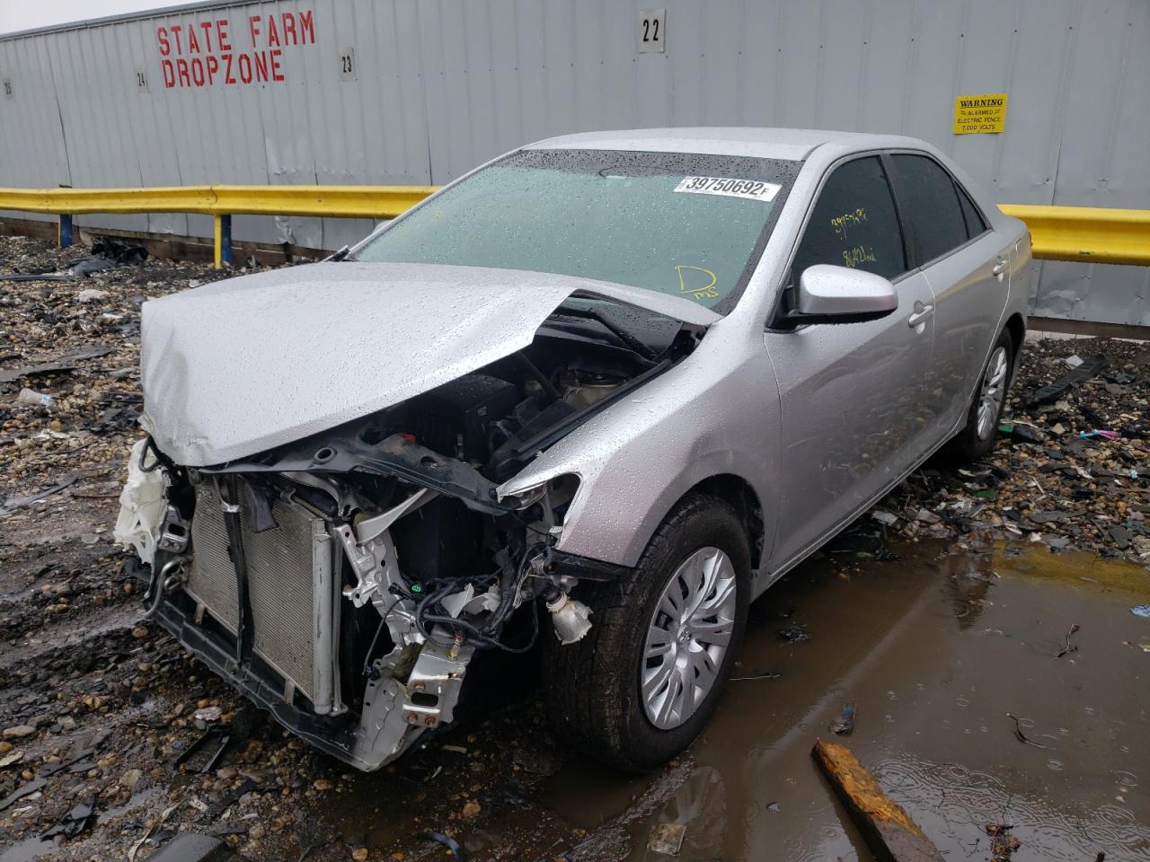 Photo 2 from auction – 2012 TOYOTA CAMRY BASE with VIN 4T1BF1FK2CU198613
