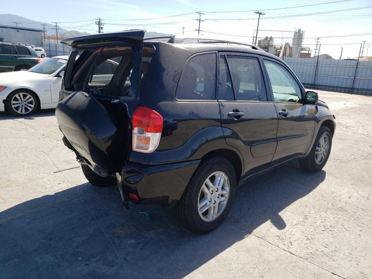 صورة رقم 4 من المزاد - 2003 TOYOTA RAV4 مع VIN JTEGH20V530112842