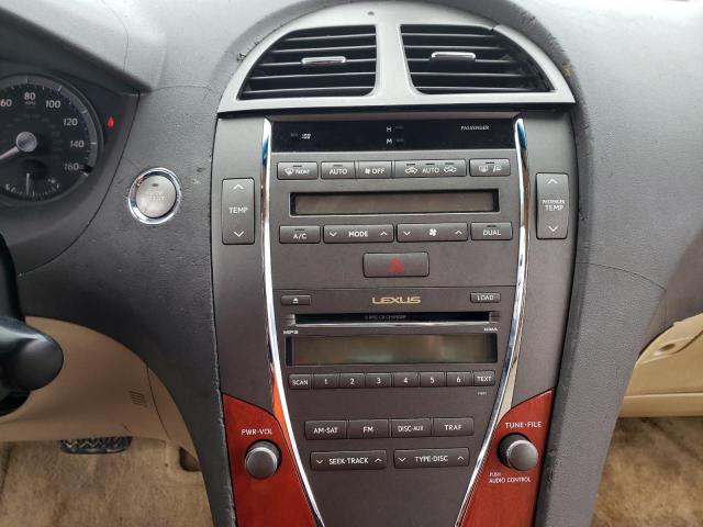 Photo 9 from auction – 2007 LEXUS ES 350 with VIN JTHBJ46G072113994