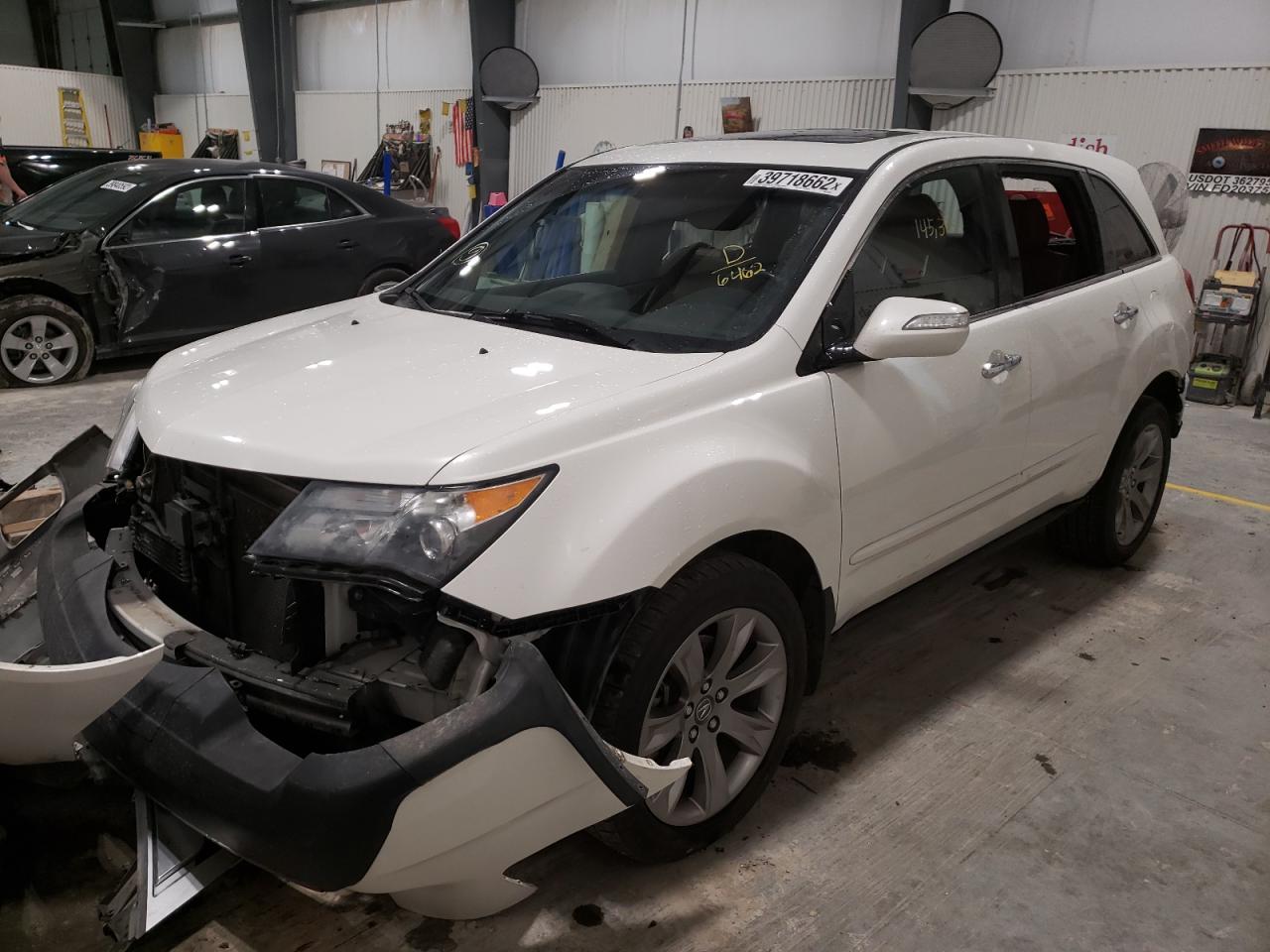Photo 2 from auction – 2012 ACURA MDX ADVANC with VIN 2HNYD2H61CH536462