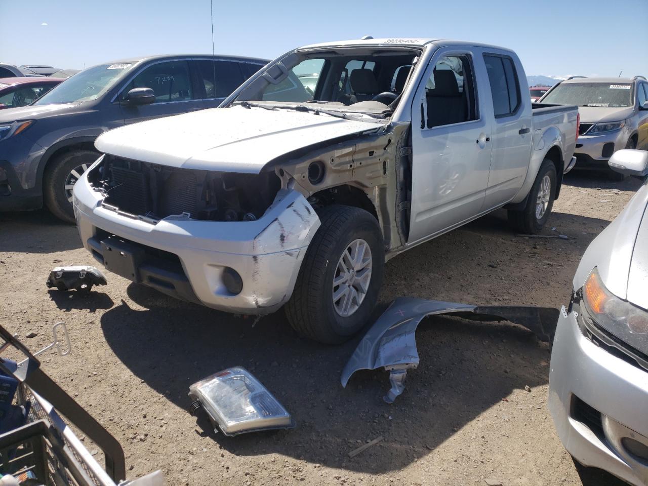 Photo 2 from auction – 2018 NISSAN FRONTIER S with VIN 1N6AD0EV4JN706306