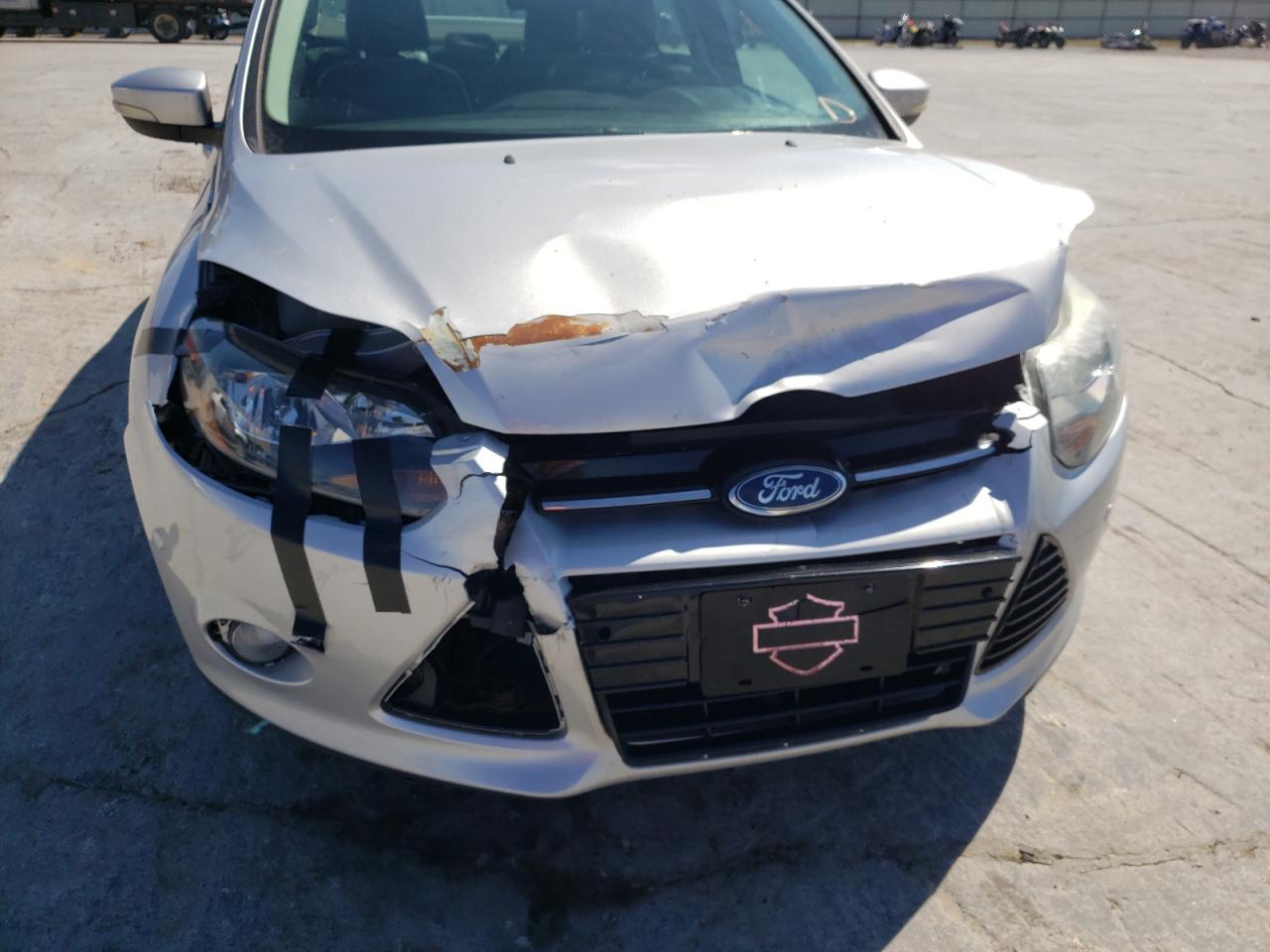 Photo 9 from auction – 2013 FORD FOCUS TITA with VIN 1FADP3J20DL313249