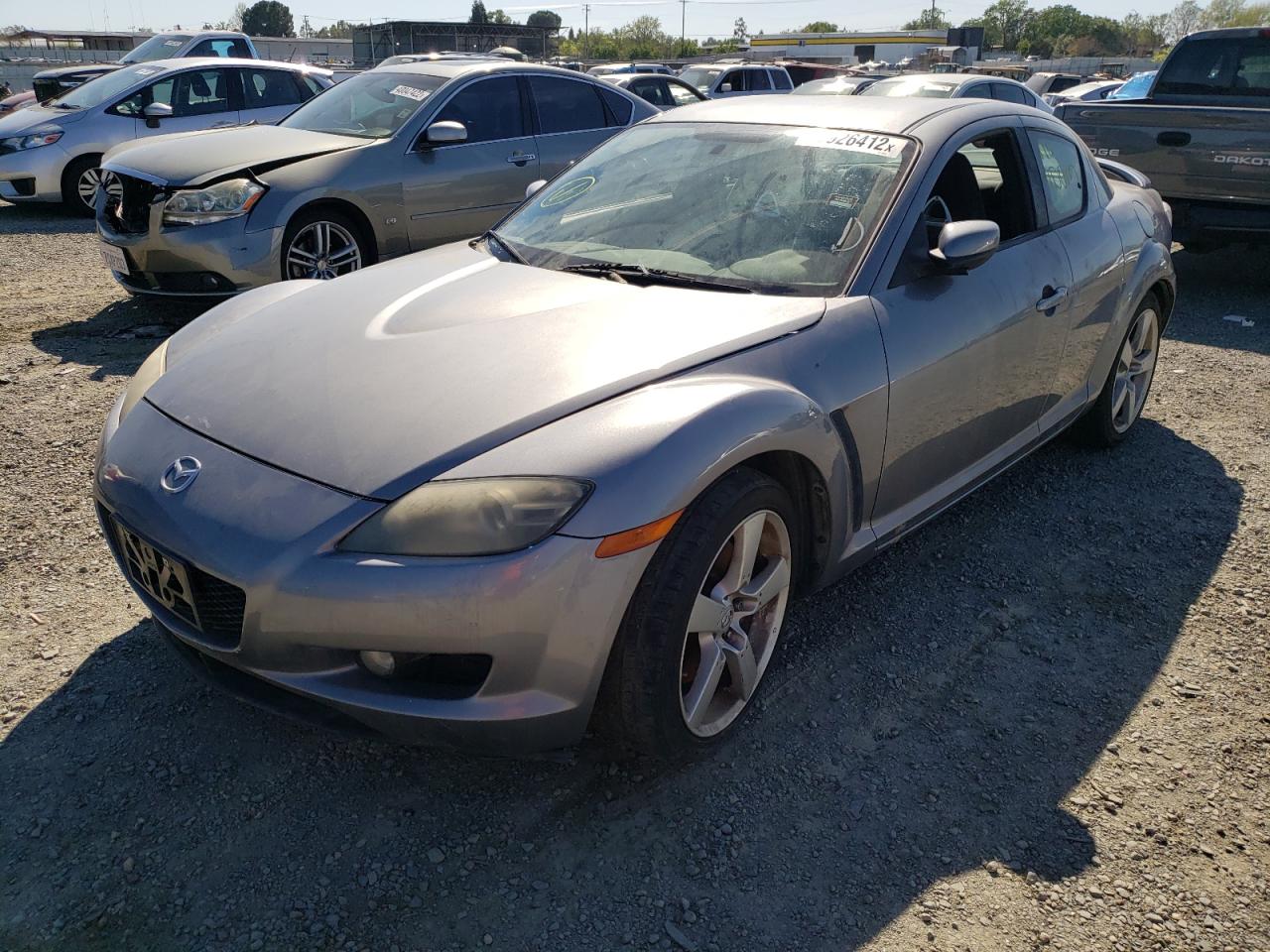 Photo 2 from auction – 2005 MAZDA RX8 with VIN JM1FE17N450158058