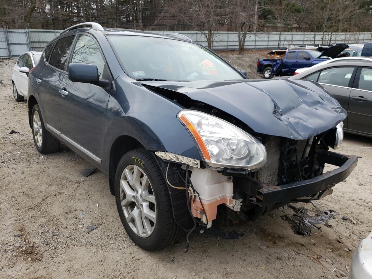 Photo 1 from auction – 2013 NISSAN ROGUE S with VIN JN8AS5MV1DW132452
