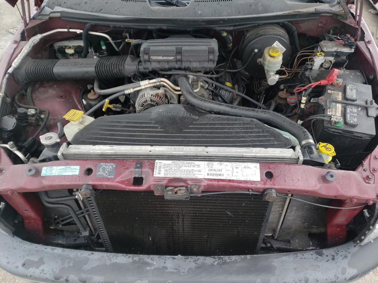 Photo 7 from auction – 2001 DODGE RAM 1500 with VIN 1B7HF13Z91J516130