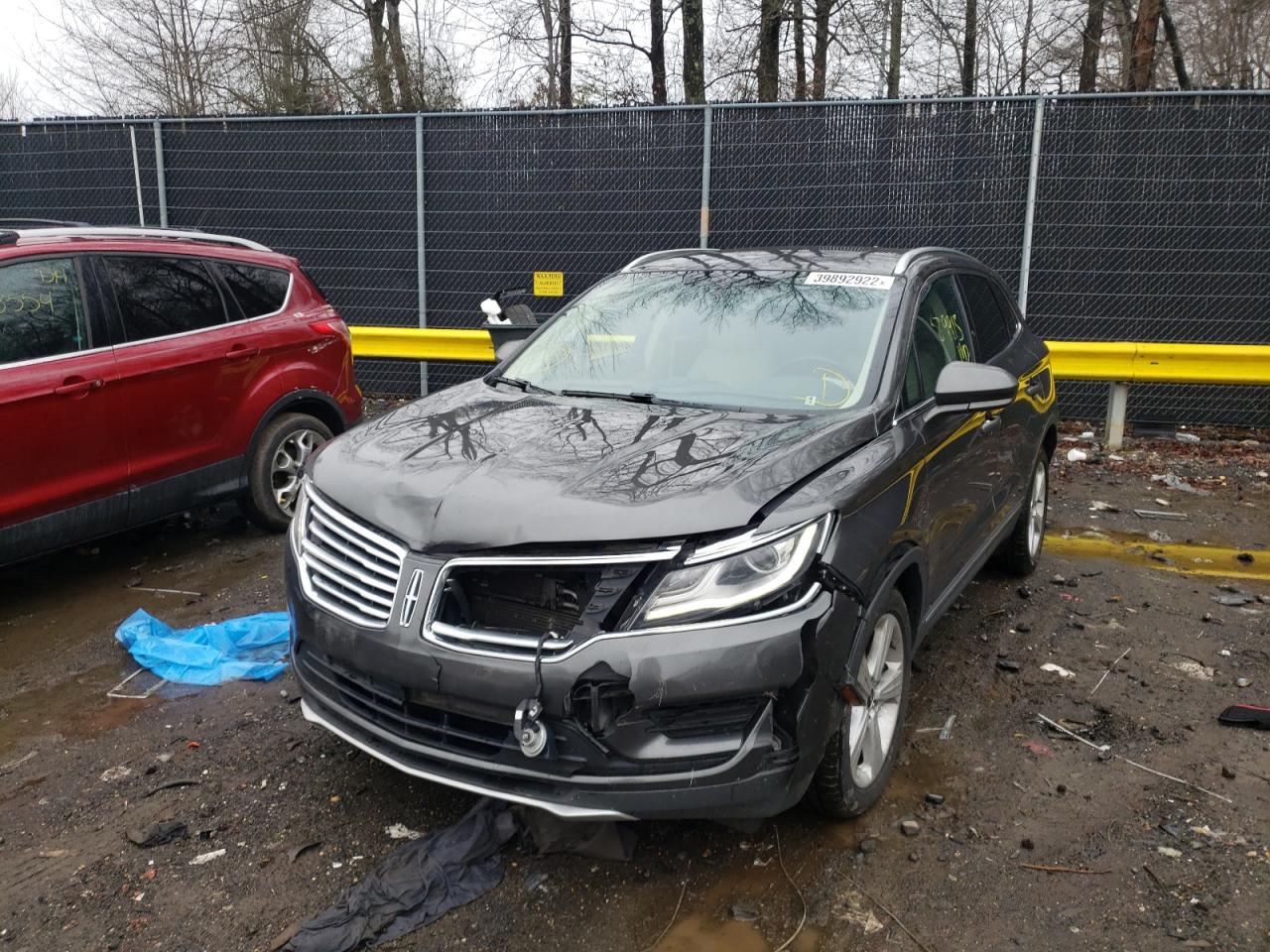 Photo 9 from auction – 2017 LINCOLN MKC PREMIE with VIN 5LMCJ1C91HUL50213
