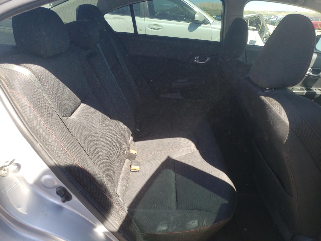 Photo 6 from auction – 2012 HONDA CIVIC SI with VIN 2HGFB6E53CH700978