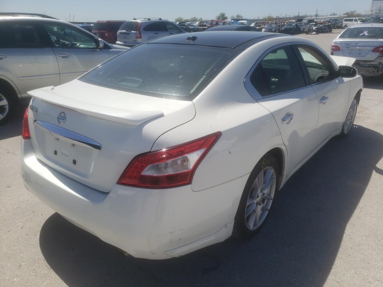 Photo 4 from auction – 2010 NISSAN MAXIMA S with VIN 1N4AA5AP9AC828273