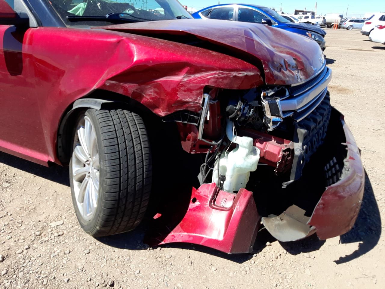 Photo 9 from auction – 2014 FORD FLEX LIMIT with VIN 2FMHK6DT9EBD03235