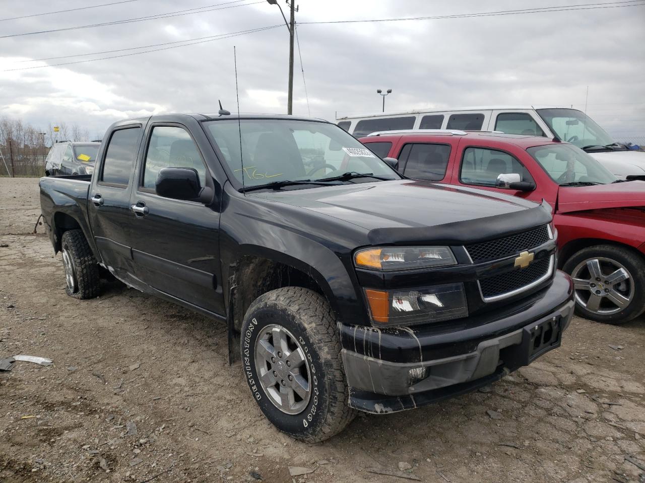CHEVROLET COLORADO L 2012 with VIN 1GCHTCFE7C8114503 - Photo from auction