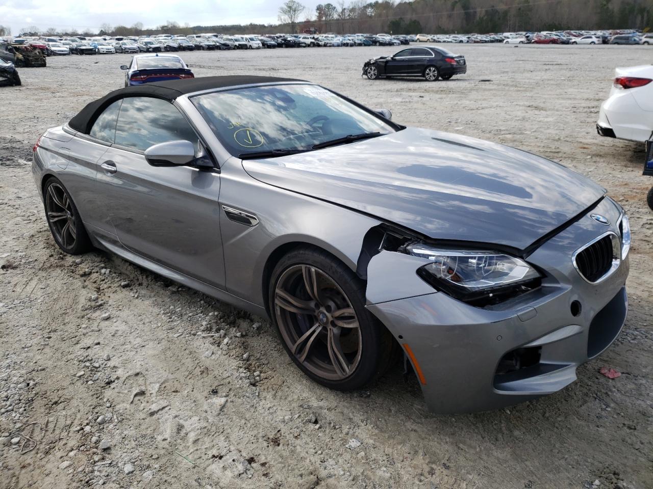 BMW M6 2014 with VIN WBSLZ9C54EDZ78539 - Photo from auction