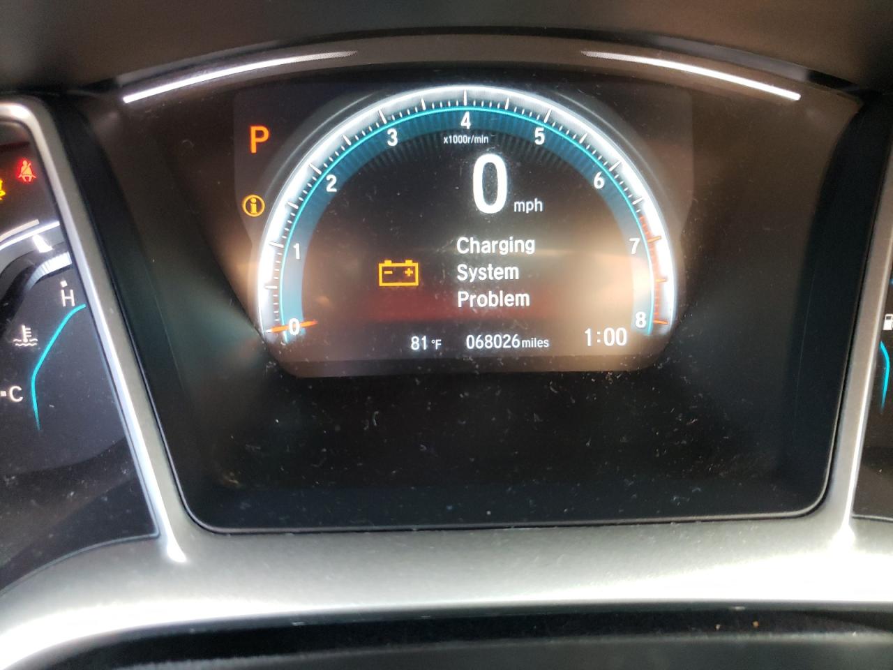 Photo 8 from auction – 2018 HONDA CIVIC EX with VIN 19XFC2F76JE002863