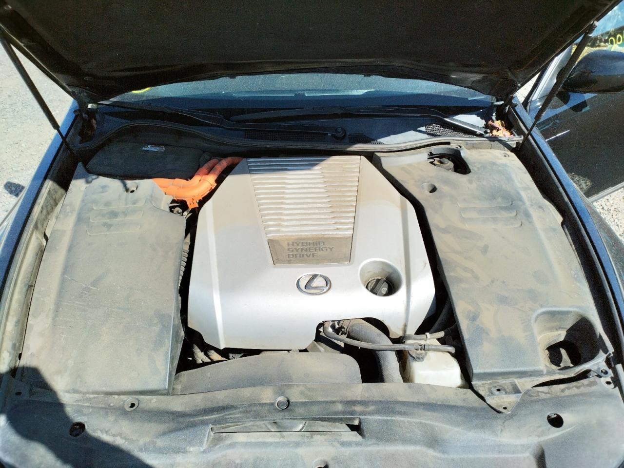 Photo 7 from auction – 2007 LEXUS GS 450H with VIN JTHBC96S375001605