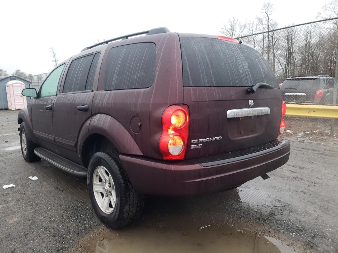 Photo 3 from auction – 2005 DODGE DURANGO SL with VIN 1D8HB48NX5F538635