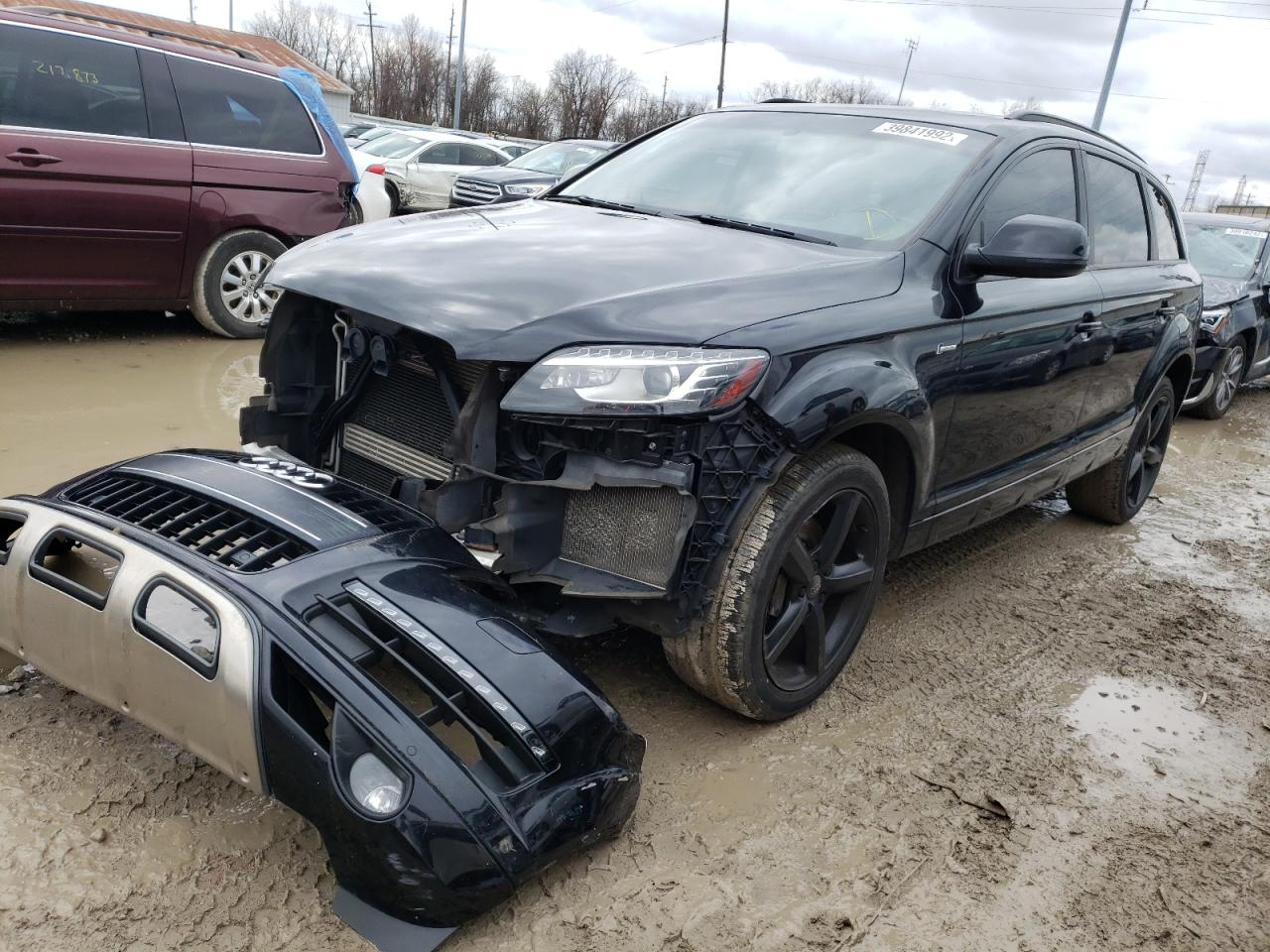 Photo 2 from auction – 2015 AUDI Q7 PREMIUM with VIN WA1LGAFE7FD010750