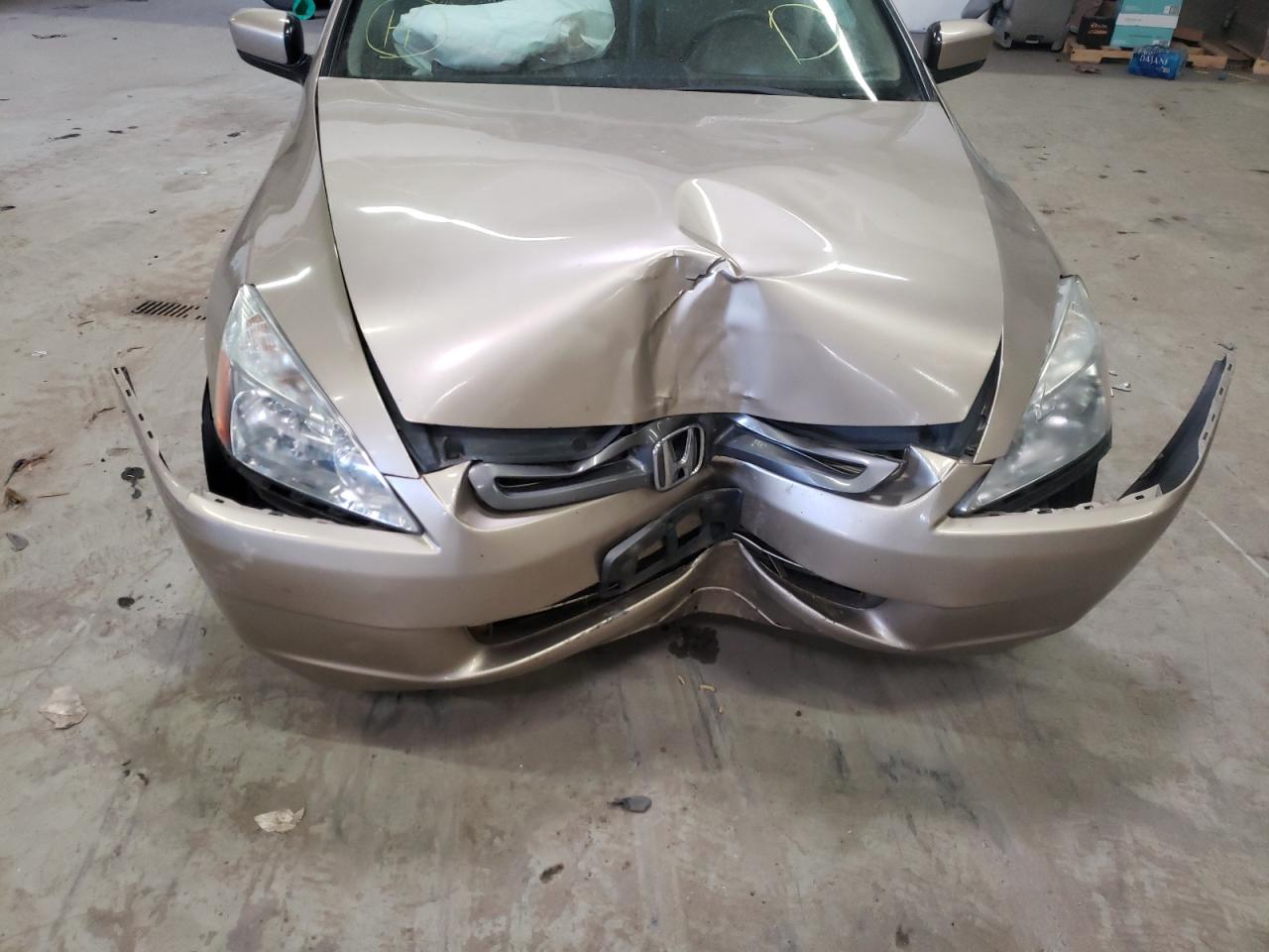 Photo 9 from auction – 2003 HONDA ACCORD EX with VIN 1HGCM665X3A008808