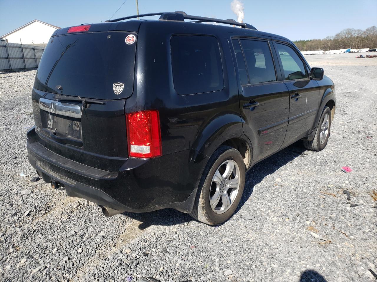 صورة رقم 4 من المزاد - 2012 HONDA PILOT EXL مع VIN 5FNYF3H54CB024066