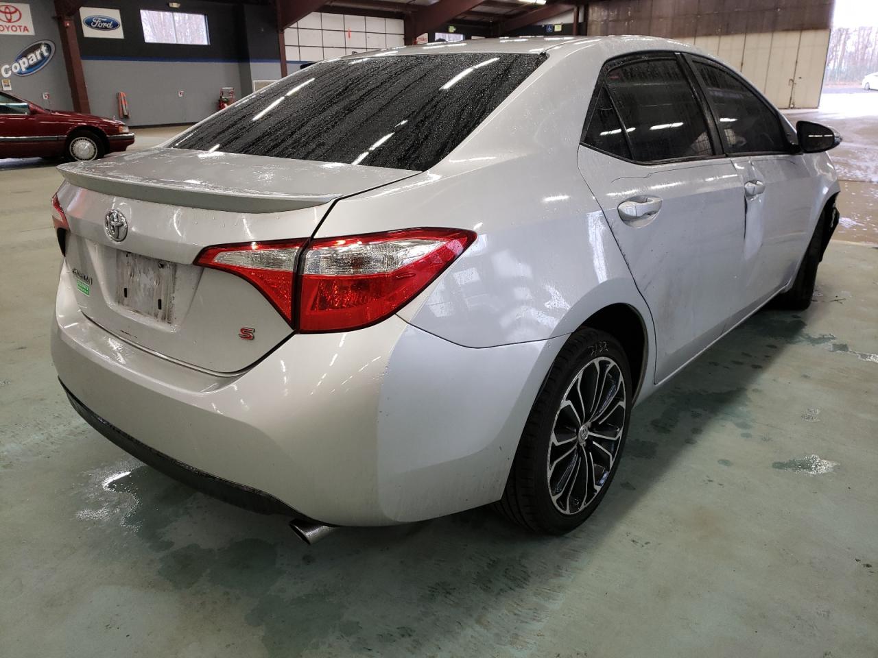 Photo 4 from auction – 2014 TOYOTA COROLLA L with VIN 2T1BURHE9EC039684