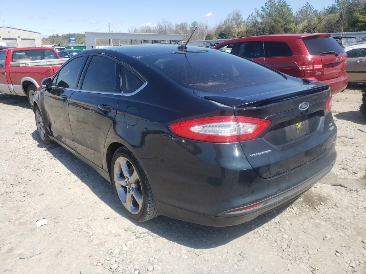 Photo 3 from auction – 2014 FORD FUSION SE with VIN 3FA6P0HD7ER213859