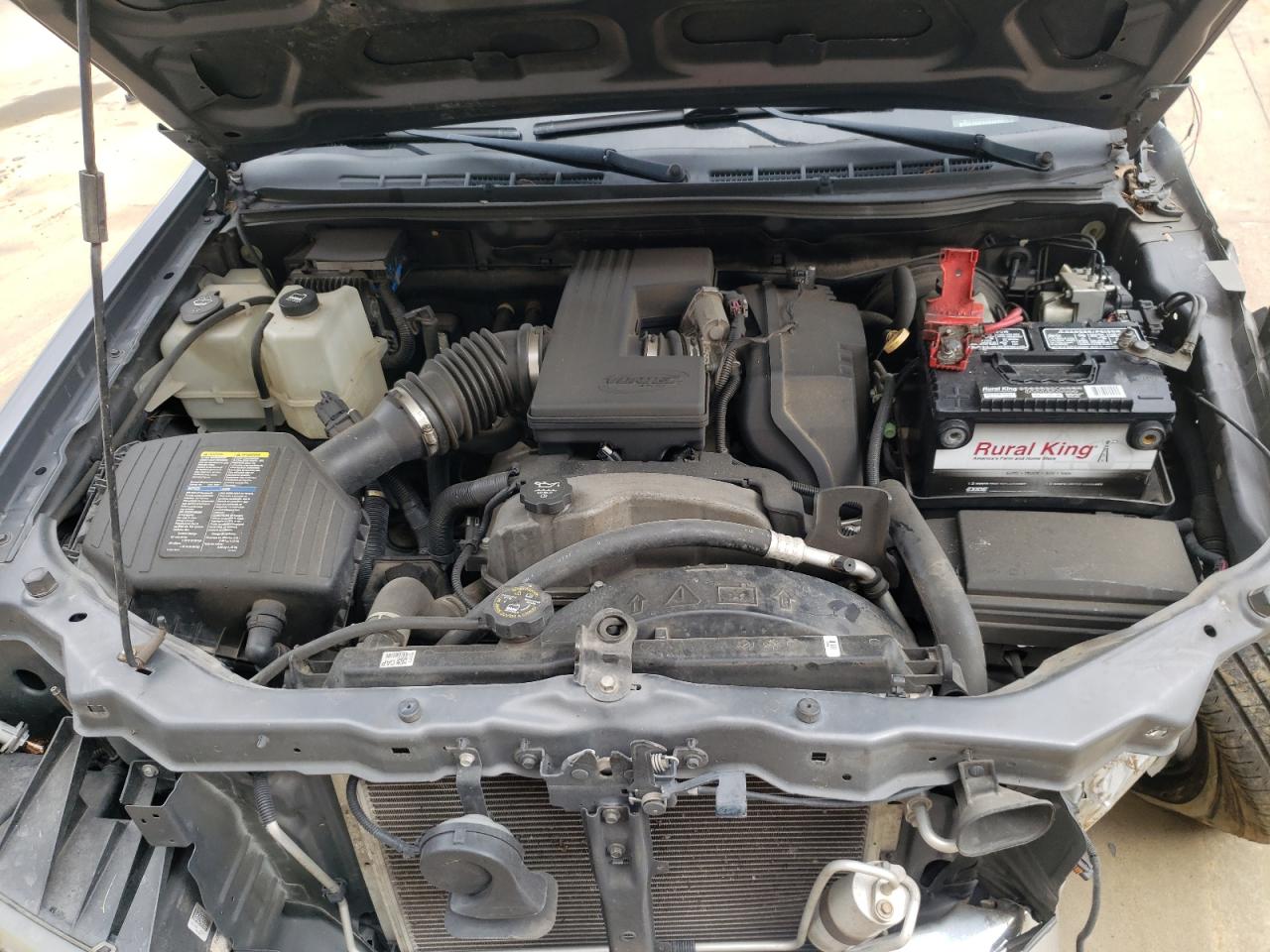 Photo 7 from auction – 2008 CHEVROLET COLORADO with VIN 1GCCS13E388136057