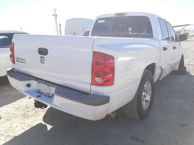 Photo 4 from auction – 2007 DODGE DAKOTA QUA with VIN 1D7HW48K97S216240