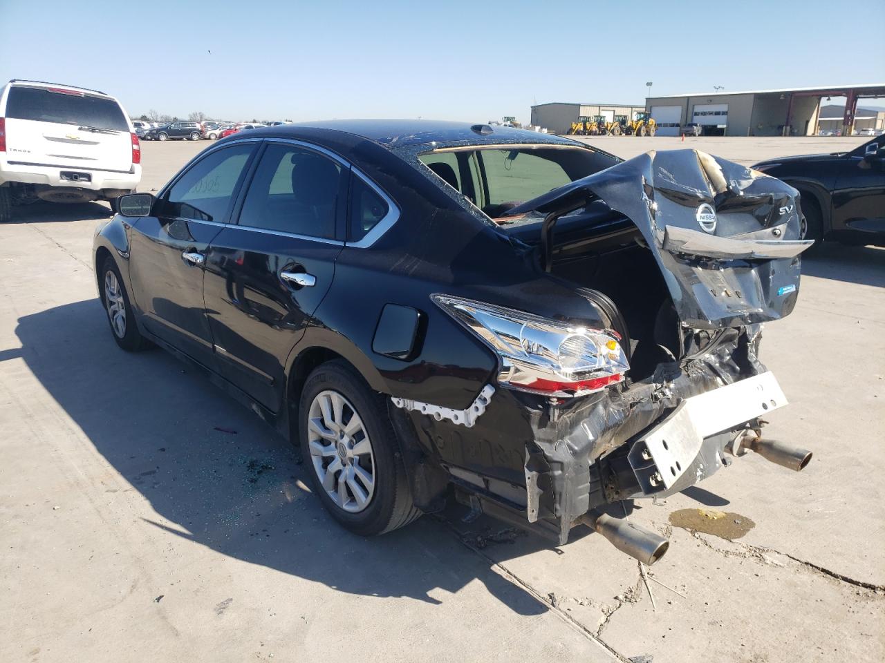 Photo 3 from auction – 2013 NISSAN ALTIMA 2.5 with VIN 1N4AL3AP9DC257046