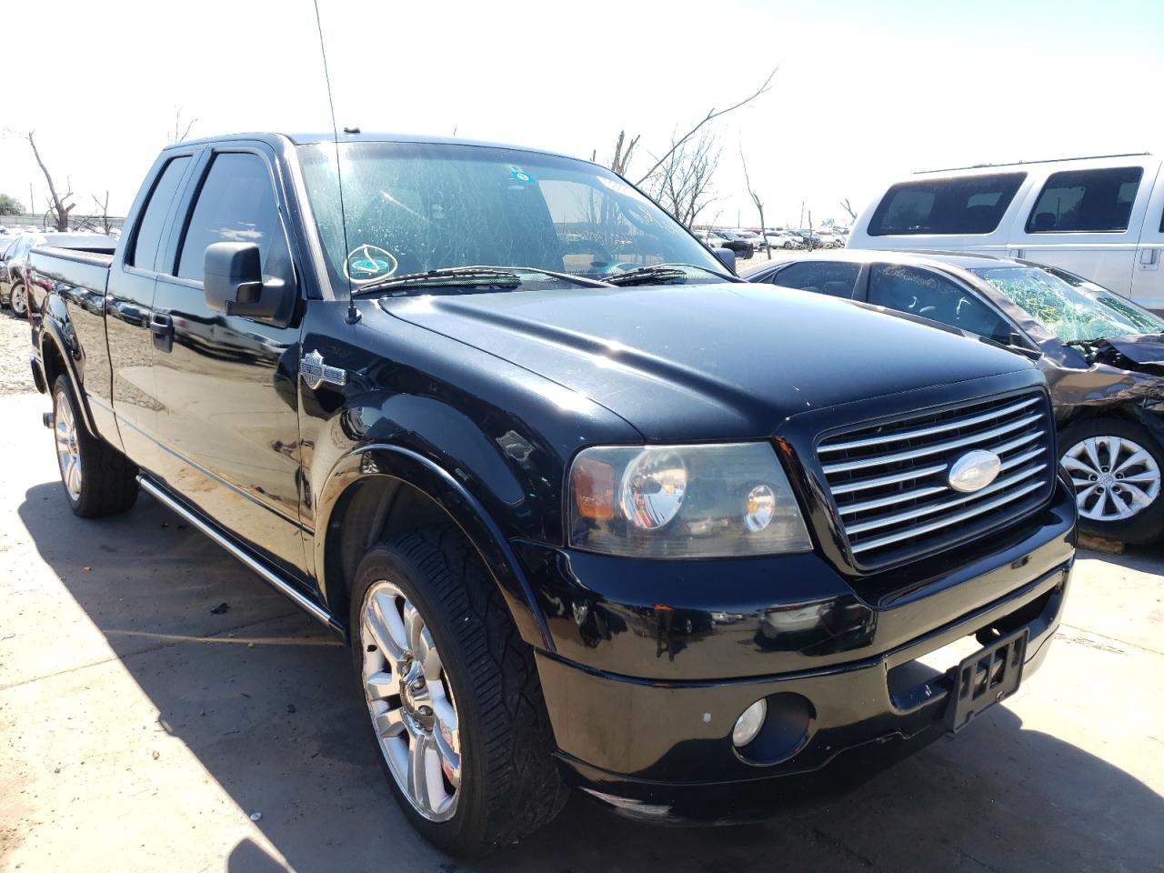 FORD F150 2006 with VIN 1FTRX145X6FA95395 - Photo from auction