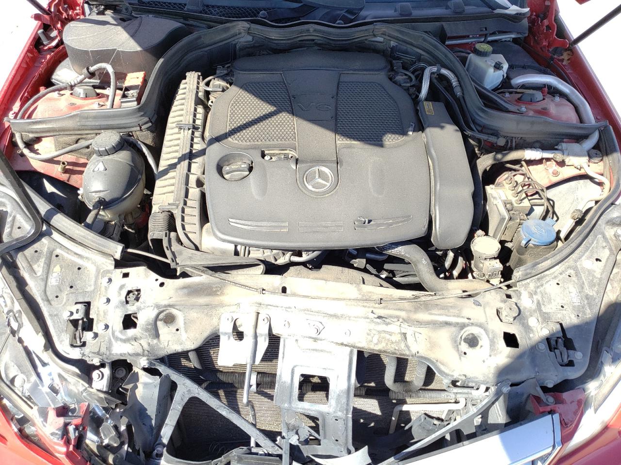 Photo 7 from auction – 2013 MERCEDES-BENZ E 350 with VIN WDDKK5KF7DF218575