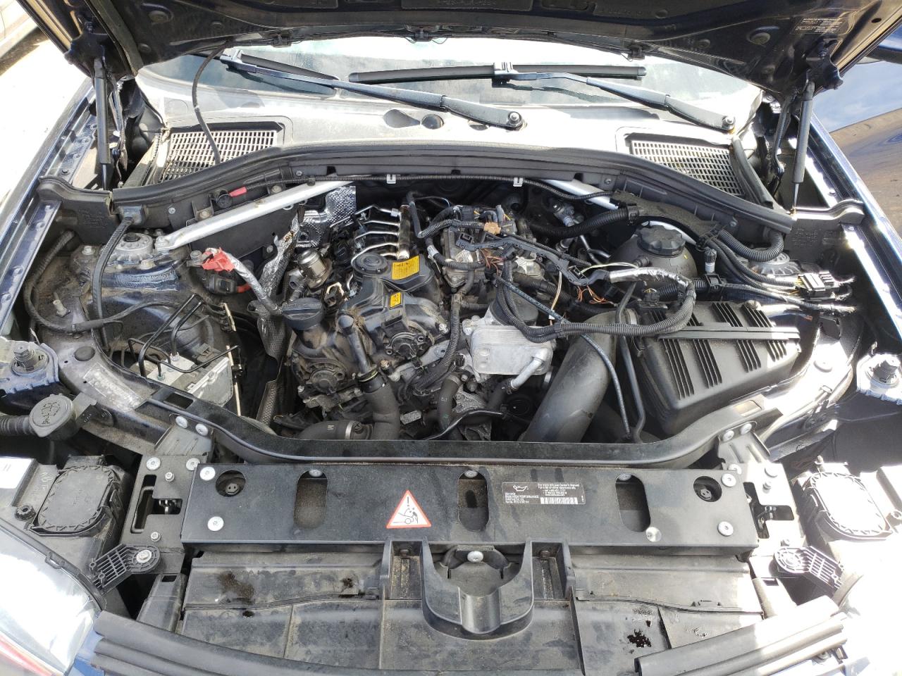 Photo 7 from auction – 2014 BMW X3 XDRIVE2 with VIN 5UXWX9C52E0D38154