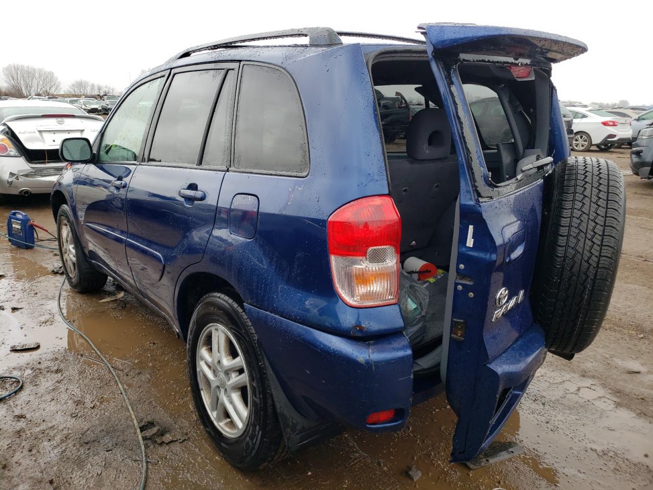 Photo 3 from auction – 2002 TOYOTA RAV4 with VIN JTEGH20V120070829