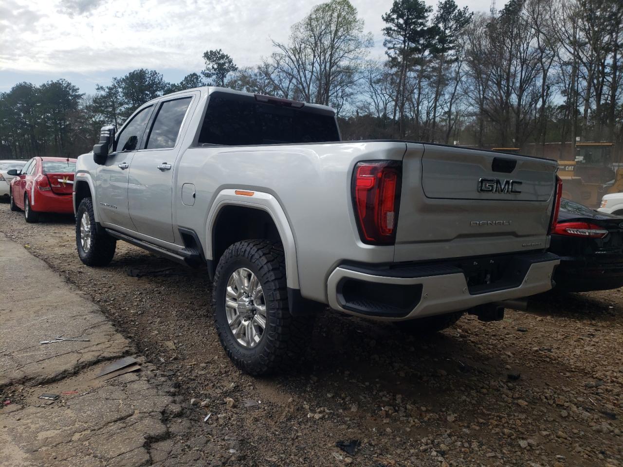 Photo 3 from auction – 2021 GMC SIERRA K25 with VIN 1GT49REY7MF284014