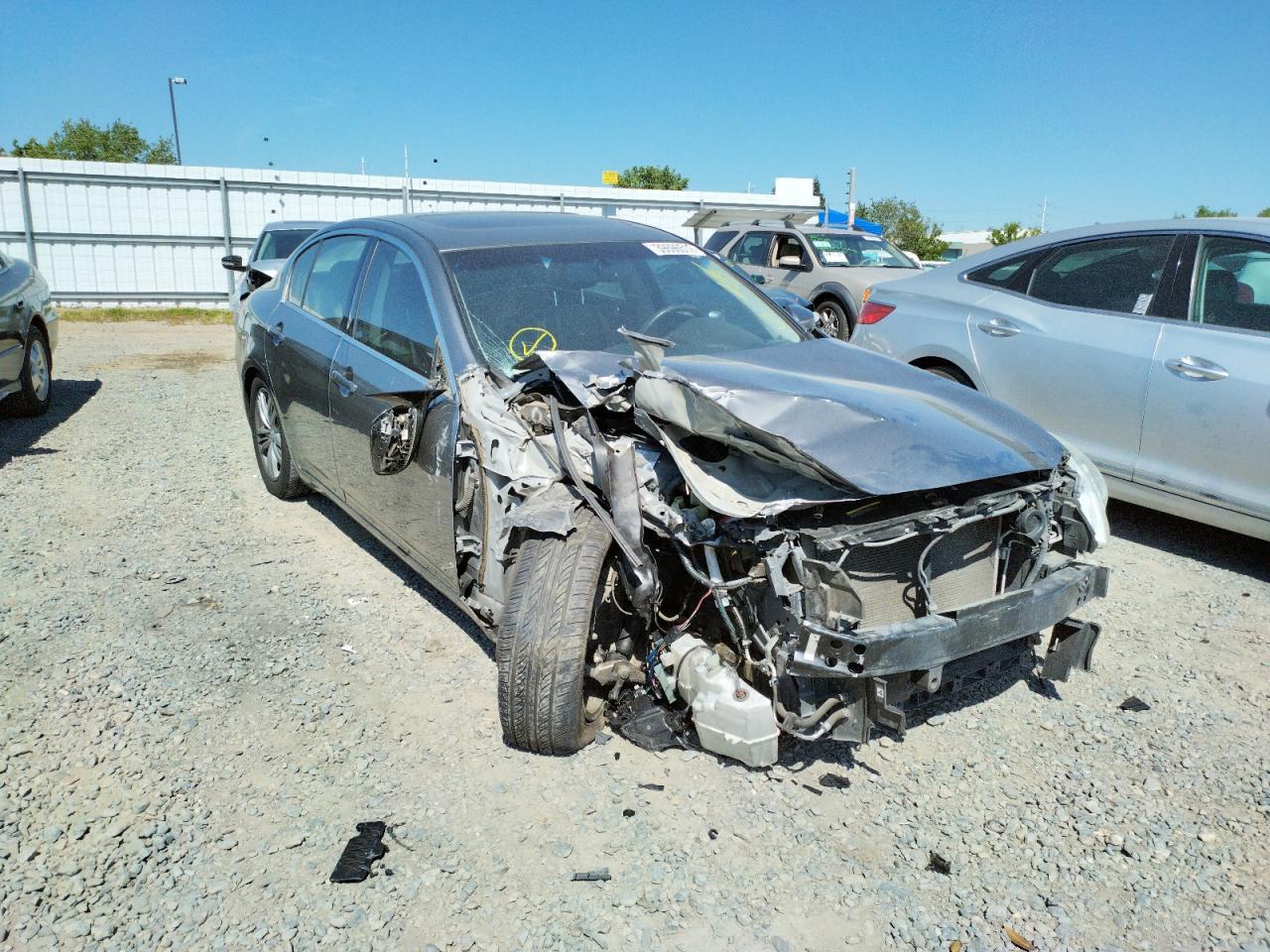 Photo 1 from auction – 2011 INFINITI G37 BASE with VIN JN1CV6APXBM502929