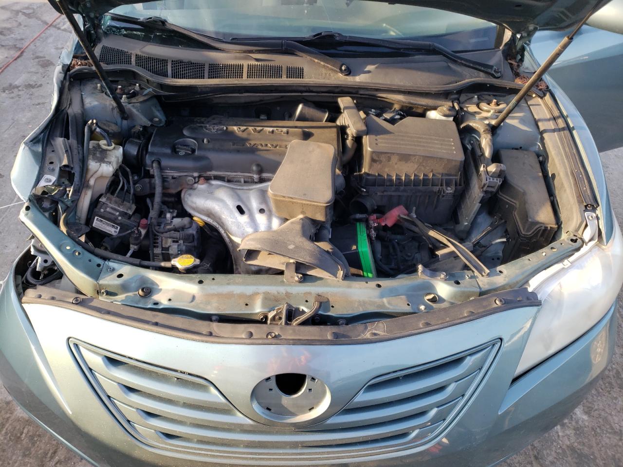 Photo 7 from auction – 2007 TOYOTA CAMRY CE with VIN 4T1BE46K57U538010