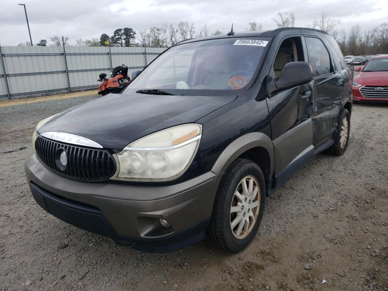 Photo 9 from auction – 2005 BUICK UK with VIN 3G5DA03E65S515761