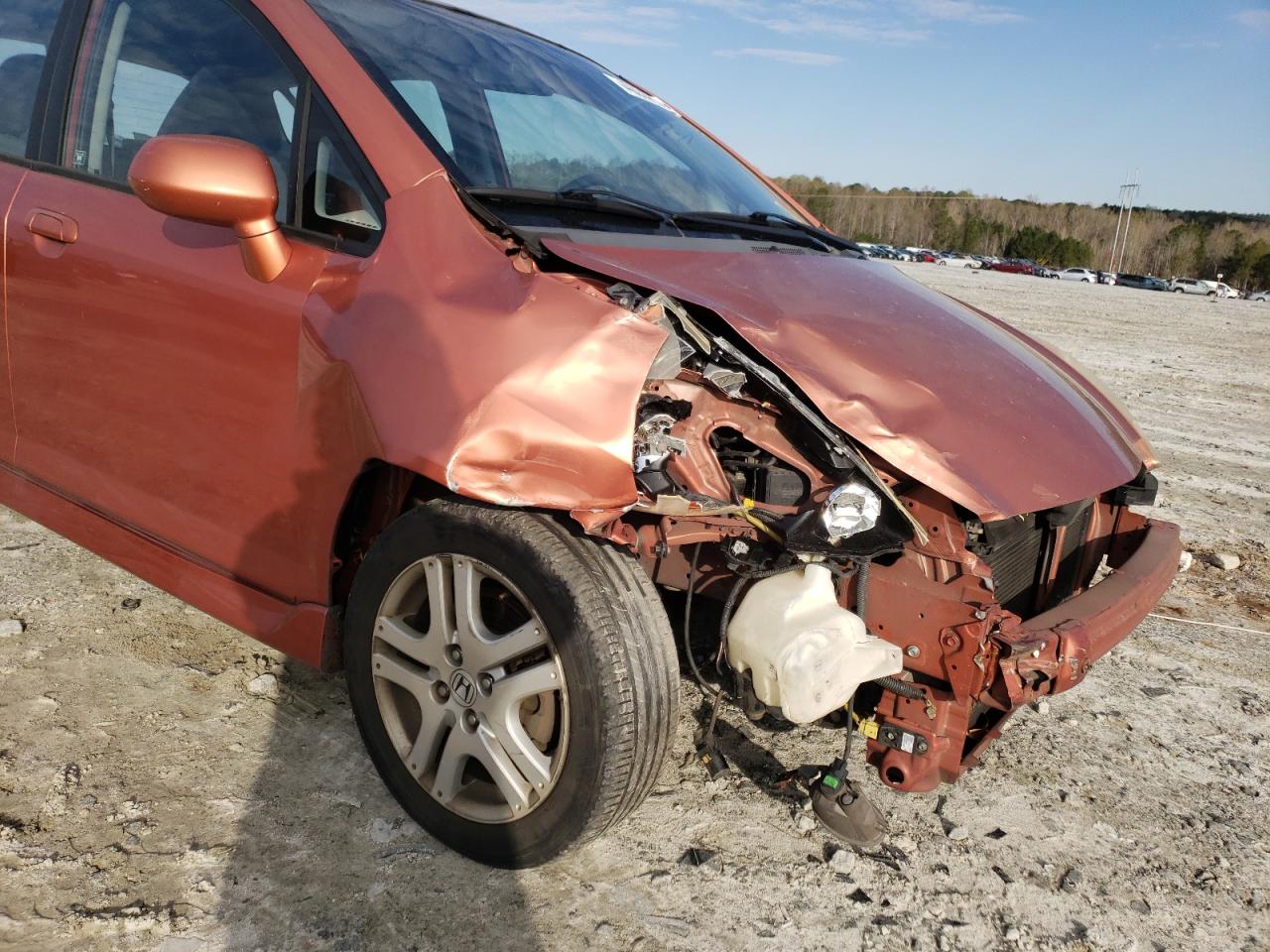 Photo 9 from auction – 2007 HONDA FIT S with VIN JHMGD38657S012073