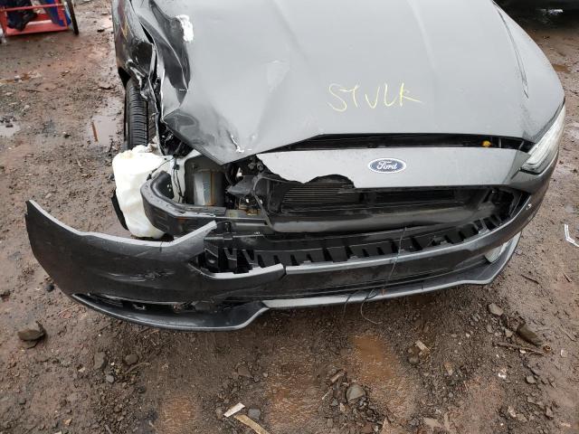 Photo 7 from auction – 2018 FORD FUSION SE with VIN 3FA6P0LU2JR274098