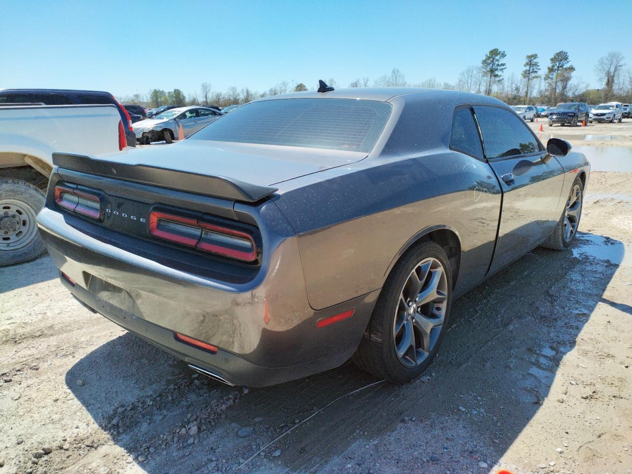 Photo 4 from auction – 2017 DODGE CHALLENGER with VIN 2C3CDZAG7HH536067