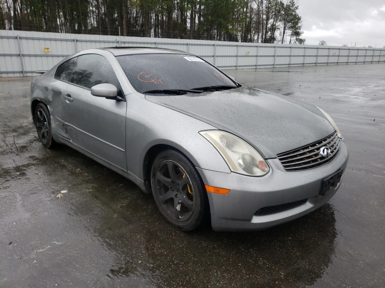 INFINITI G35 2005 with VIN JNKCV54E15M411925 - Photo from auction