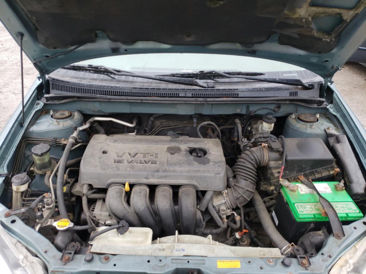 Photo 7 from auction – 2006 TOYOTA COROLLA CE with VIN 2T1BR30E16C680582
