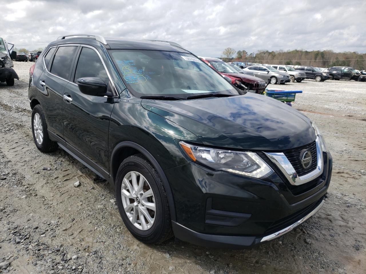 Photo 1 from auction – 2018 NISSAN ROGUE S with VIN 5N1AT2MT6JC807016
