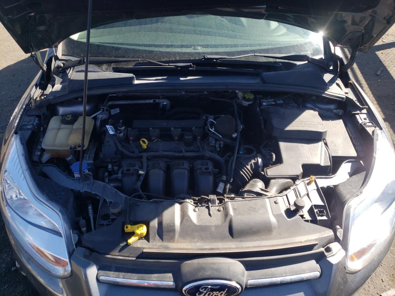 Photo 7 from auction – 2014 FORD FOCUS SE with VIN 1FADP3K22EL422246