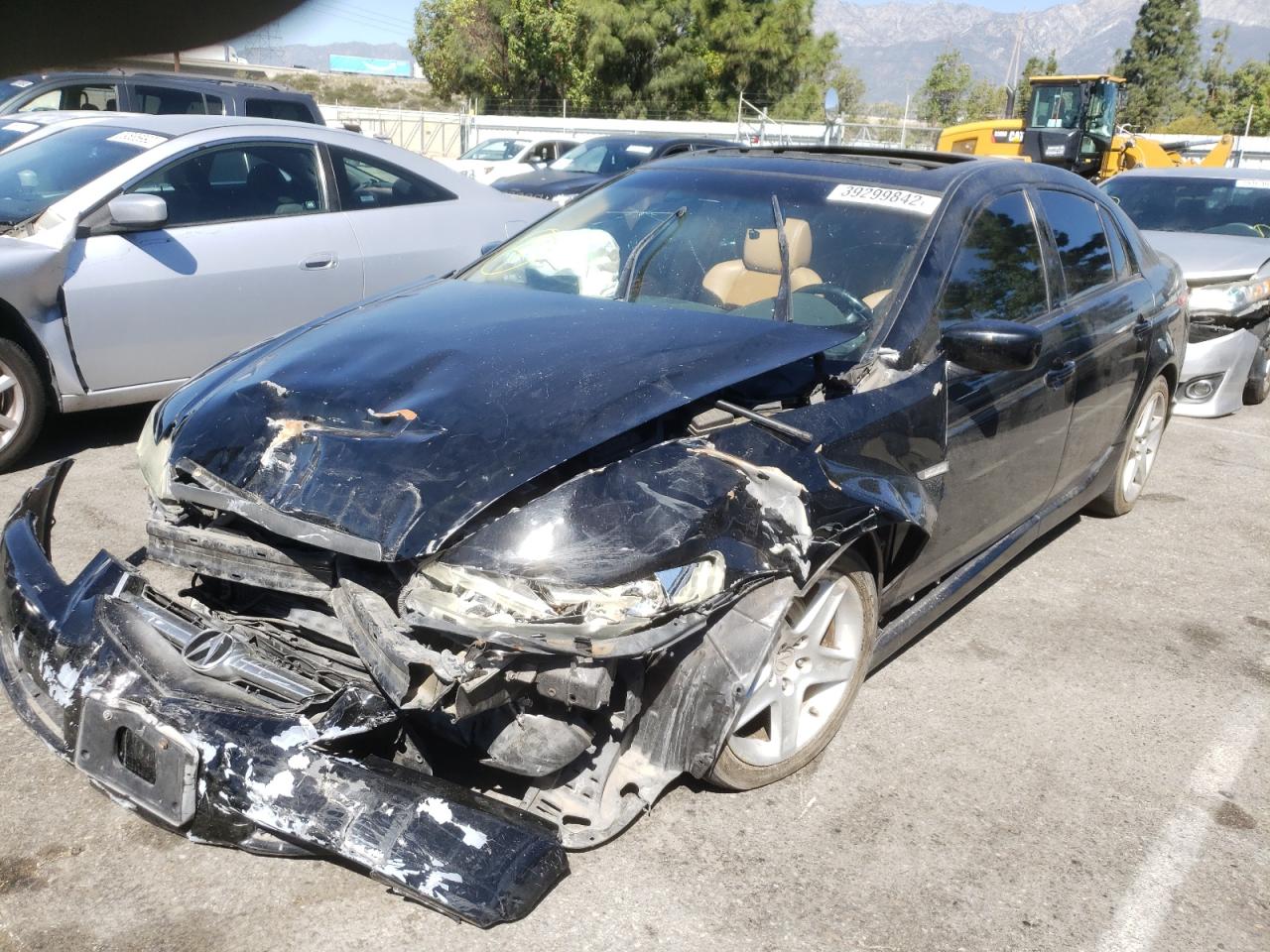 Photo 2 from auction – 2004 ACURA TL with VIN 19UUA66294A070429