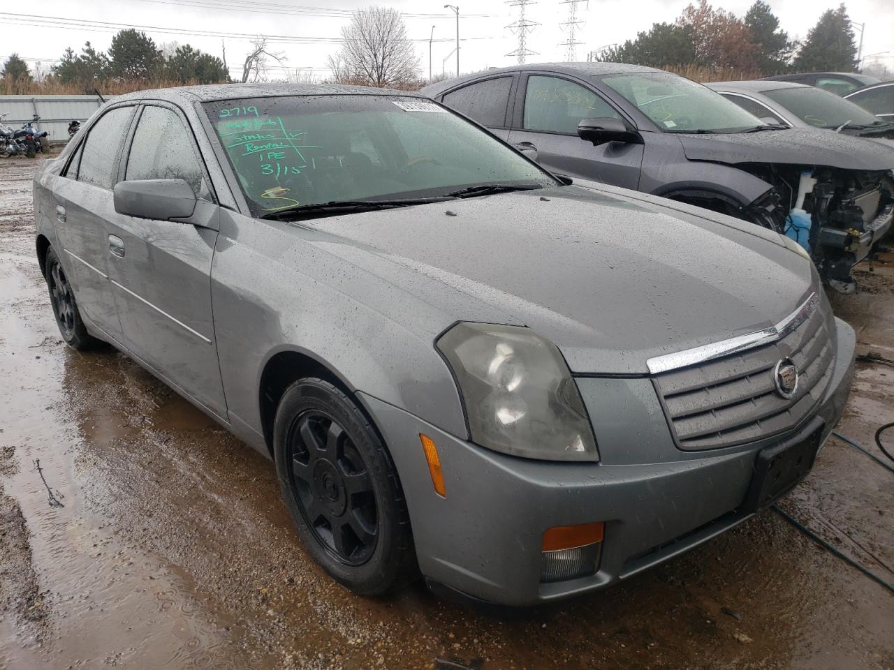 CADILLAC CTS 2004 with VIN 1G6DM577540143041 - Photo from auction