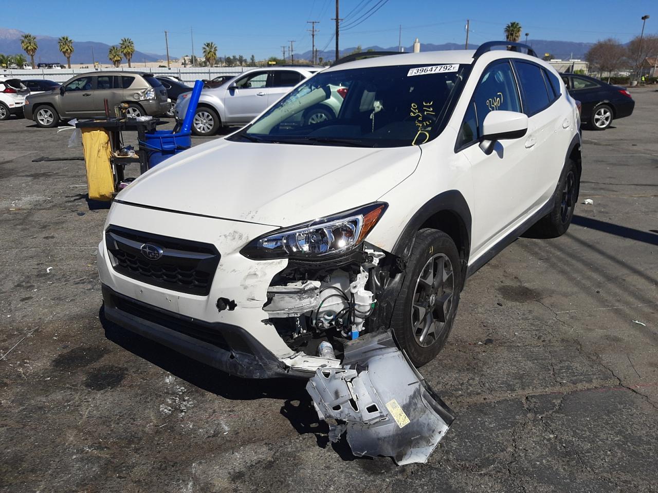 Photo 2 from auction – 2018 SUBARU CROSSTREK with VIN JF2GTABC3JH248718
