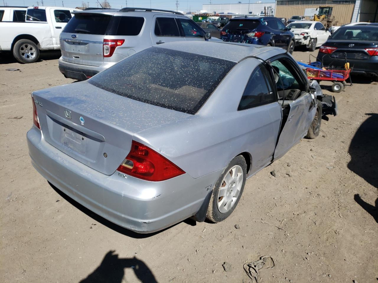 Photo 4 from auction – 2002 HONDA CIVIC EX with VIN 1HGEM22922L014860