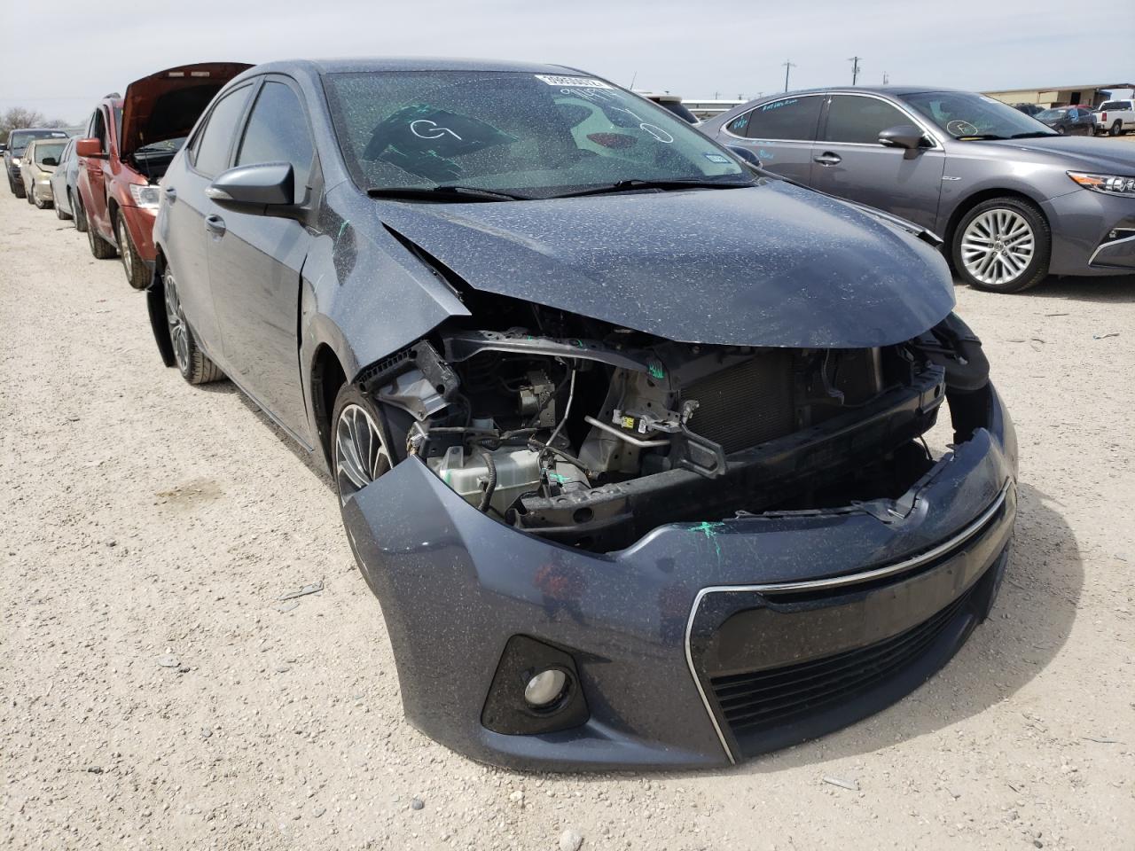 Photo 1 from auction – 2016 TOYOTA COROLLA L with VIN 5YFBURHE0GP436364